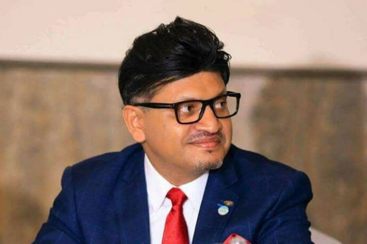 एनआरएन नेतृत्वको चुनावबाट पछि हटे भट्ट