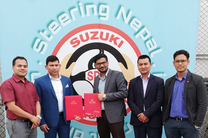 सुजुकी ड्राइभिङ स्कुलमा एनआईसीको क्यूआर र कार्डबाट भुक्तानी गर्दा १०% छुट