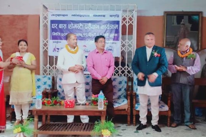 काठमाडौं महानगरकै पहिलो होमस्टे