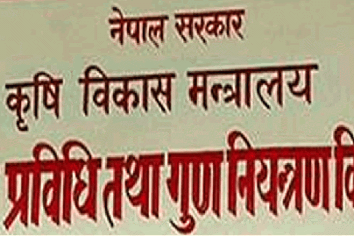 खाद्य स्वच्छता नीति बनाउँदै विभाग, १८१ खाद्य वस्तु आयात गर्न अस्वीकृत