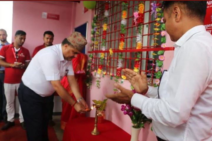 एनआईसी एशियाको कञ्चनपुर भन्सारमा विस्तारित काउण्टर सञ्चालन