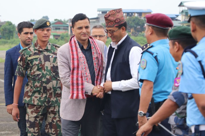 भरतपुरलाई वैकल्पिक आन्तरिक विमानस्थल बनाइने