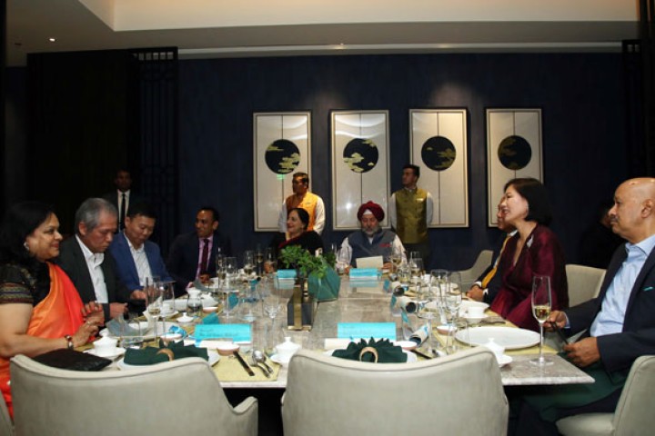 पाँचतारे  होटल मेरिएटद्धारा 'एडमामे' रेष्टुरेन्ट सञ्चालन, एशियन खानाका परिकार पाइने