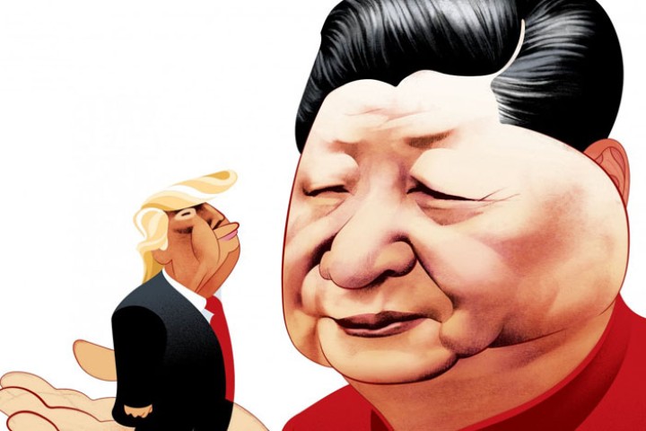 उदारवादको बुई चढेर चीनले विश्व अर्थतन्त्रमा हैकम जमायो : ट्रम्प