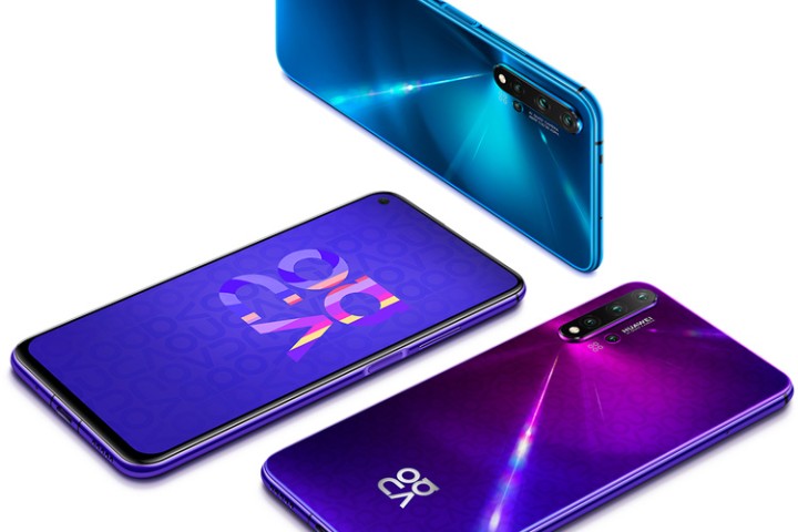 ५ वटा क्यामेरा भएको हुवावे नोभा फाइभ टी नेपाली बजारमा, कति छ मूल्य