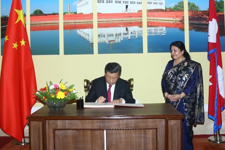 नेपालीको जीवनस्तर उकास्नका चीनले ५५ अर्ब सहयोग गर्ने