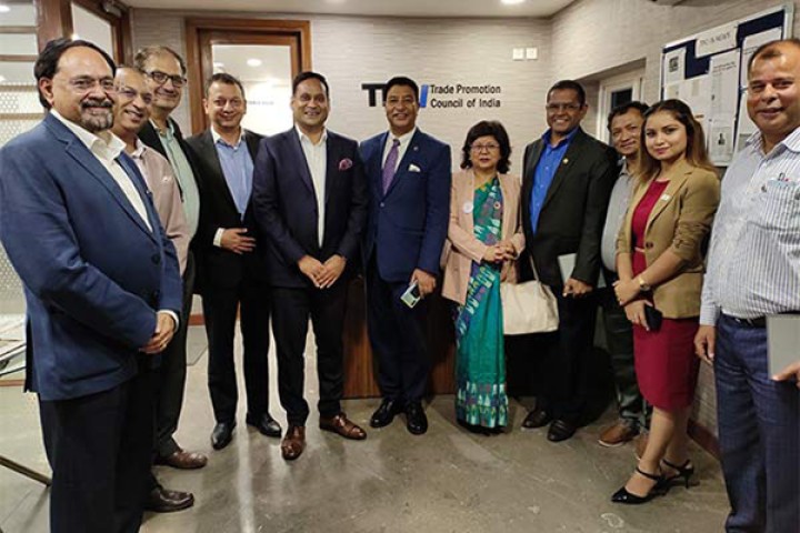 नेपाल चेम्बर र भारतको टीपीसीआइबीच छलफल, व्यापार वृद्धिमा जोड दिन पहल