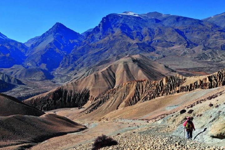 मुस्ताङमा आन्तरिक पर्यटक ह्वात्तै बढे, होटल भरिभराउ