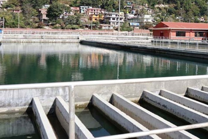 मेलम्ची खानेपानी प्रशोधन केन्द्रको काम अन्तिम चरणमा