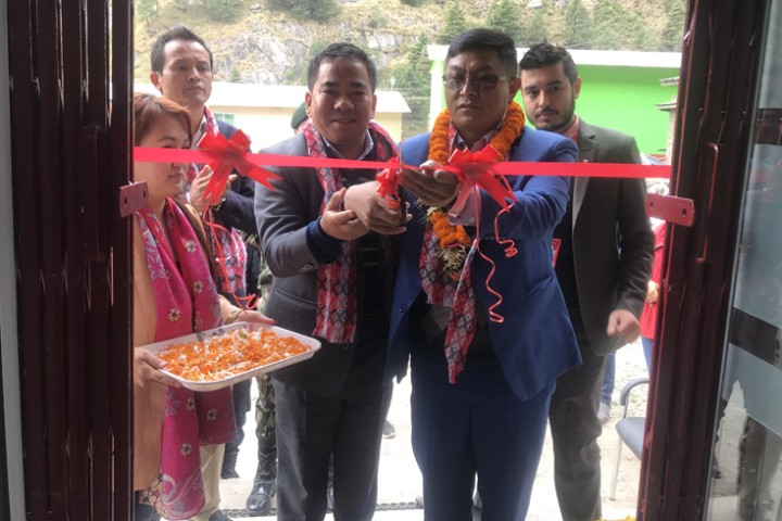 प्रभु बैंकको नयाँ शाखा रसुवाको टिमुरेमा