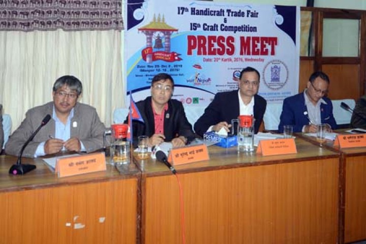 मङ्सिर १२ देखि हस्तकला व्यापार मेला हुने