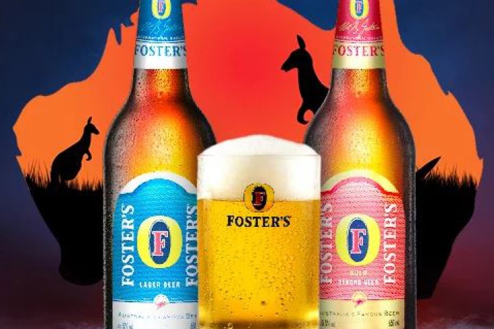 फोस्टर्स लागर बियर अब नेपालमा