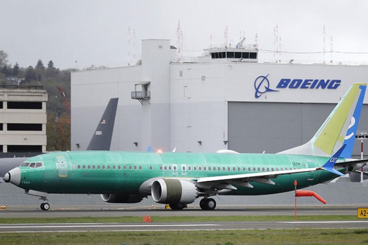 बोइङले बन्द गर्ने भयो ७३७ म्याक्स विमान