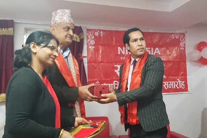 एनआईसी एशिया बैंकको नयाँ शाखा ढुङ्गेधारामा