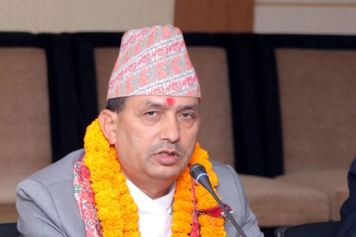 एउटै औजारमा करोडौँ कमिशन खाने प्रवृत्तिले स्वास्थ्य क्षेत्र बन्दैन : स्वास्थ्यमन्त्री