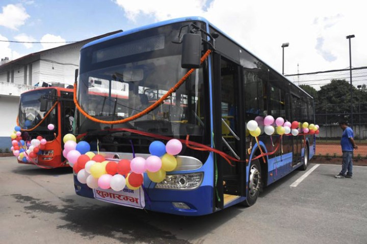 सुन्दर यातायातले इलेक्ट्रीक बस किन्न बैंकहरुबाट ऋण नै पाएन