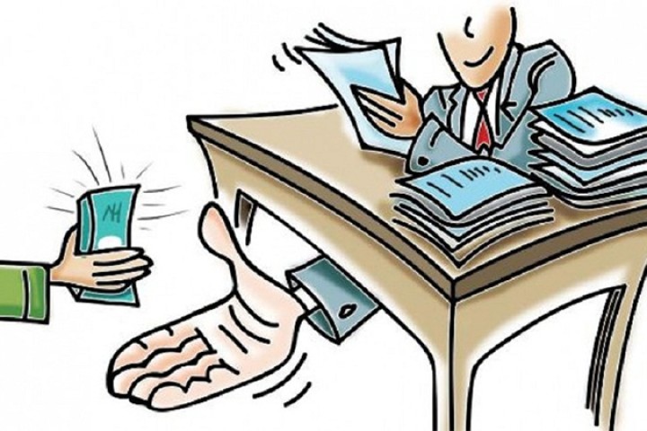 नेपालमा भ्रष्टाचार घट्याे