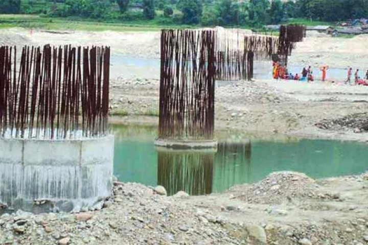 समयमै काम सम्पन्न नगर्नेसंँग ठेक्का रद्द