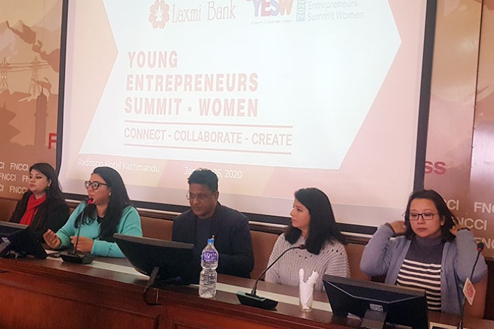छैठौं महिला उद्यमी सम्मेलन आयोजना हुँदै, लक्ष्मी बैंक प्रायोजक