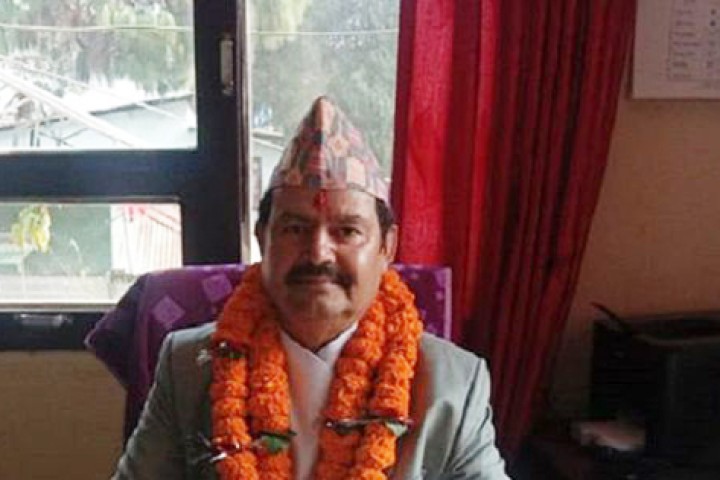 धितोपत्र बोर्डका नवनियुक्त अध्यक्ष ढुंगानाद्धारा पदभार ग्रहण