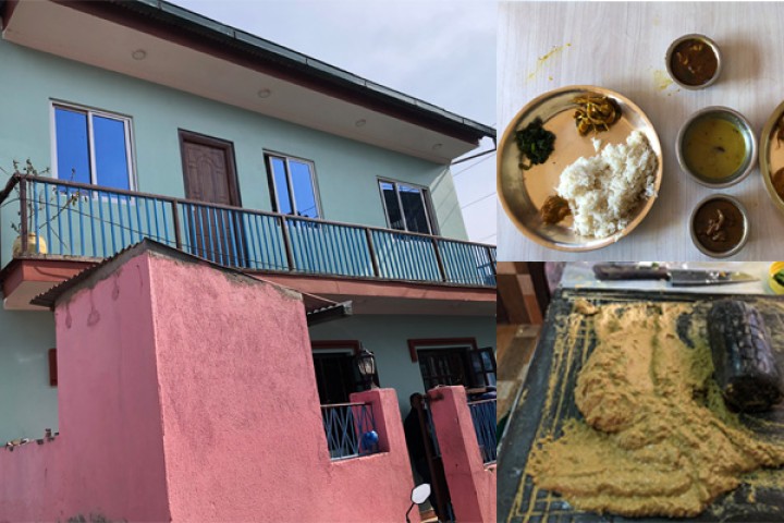 यतीकाे गोकर्ण फरेष्ट रिसोर्टको गेट नै बन्द गर्दिने ल्याकत राख्ने माइजुको भात होटल