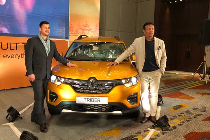 रेनो ट्राइबर नेपाली बजारमा सार्वजनिक, मूल्य २८ लाखबाट शुरू