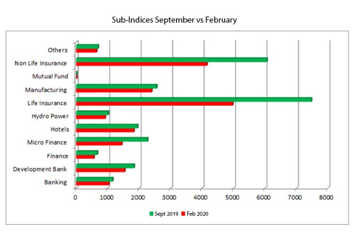 चार महिनामा १९% ले नेप्से बढ्दा तपाईको सेयर कतिले बढ्यो