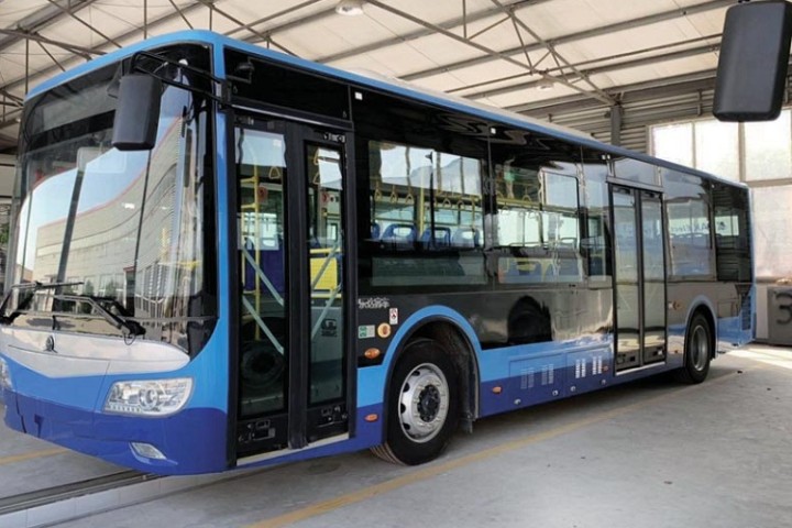 साझाका ४० वटा विद्युतीय बस ल्याउने ठेक्का चिनियाँ कम्पनीलाई, माघ भित्रै ३ वटा ल्याउने