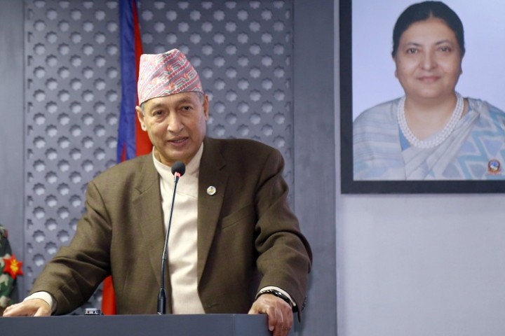 अर्थमन्त्री खतिवडा आजदेखि स्वतः पदमुक्त हुने