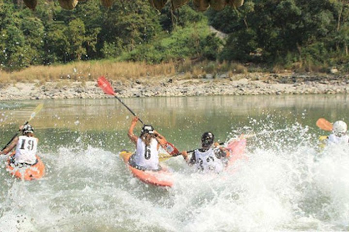 त्रिशूली नदीमा रोमञ्चकारी कायक च्याम्पियनसीप, कँडेल बने बिजेता