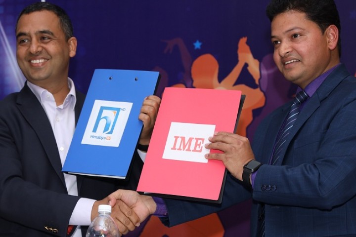 आइएमई बन्यो ‘डान्सिङ वीथ द स्टार नेपाल’ रियालिटी शोको मुख्य प्रायोजक
