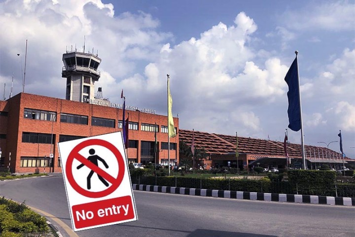 आजदेखि ६८ देशबाट नेपाल प्रवेशमा रोक (देशको नामसहित)