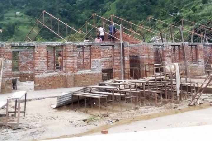 भूकम्पबाट क्षतिग्रस्त करीब २ हजार सामुदायिक विद्यालयको पुनर्निर्माण अझै बाँकी