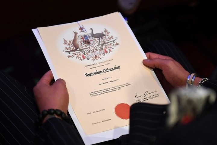 अस्ट्रेलियाली नागरिकता वितरण समारोह अनलाइन मार्फत