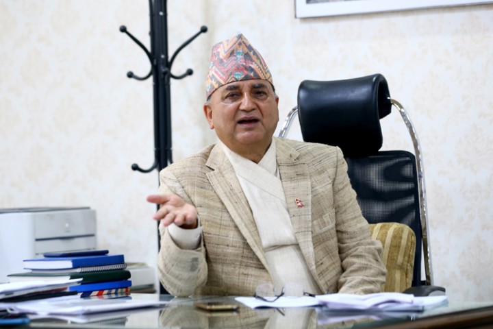 पैसाको हिसाबकिताब गरेर जनता मरे मरुन् भन्न त भएन नि : उपप्रधानमन्त्री पोखरेलको अन्तर्वार्ता