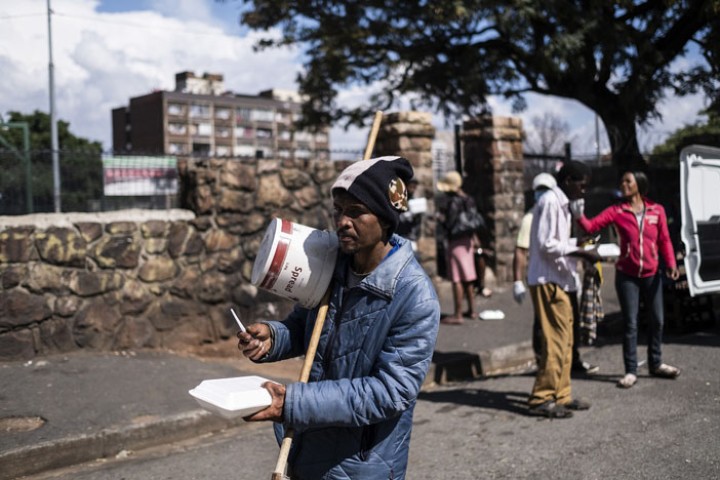 दक्षिण अफ्रिकामा २६ अर्ब डलरको राहत प्याकेज घोषणा