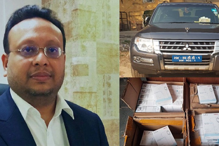 साढे २५ लाख धरौटीमा रिहा भएका शंकर ग्रुपका शुलभ अग्रवाल रिहा भए लगत्तै फेरि पक्राउ