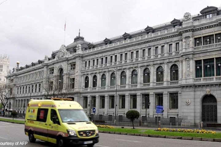 कोरोना असर : स्पेनको कुल ग्राहस्थ उत्पादनमा १३.६ प्रतिशतले कमी आउने