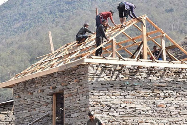 भूकम्पपछिको ५ वर्ष : ४ लाख ९३ हजार निजी आवास पुनर्निर्माण, ३ खर्ब ८१ अर्ब खर्च