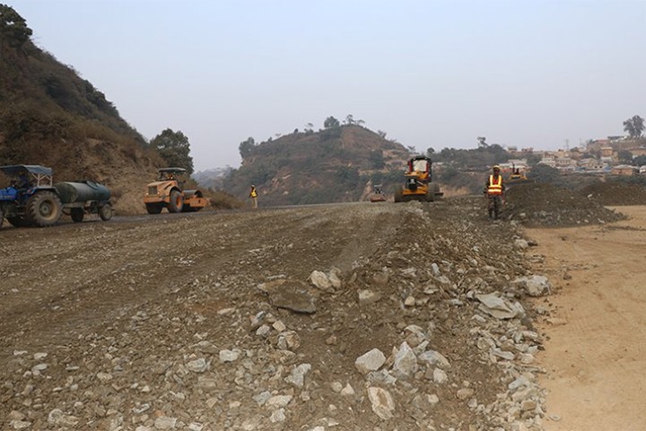 तराई मधेश द्रुतमार्ग निर्माणमा खर्चै हुन सकेन, कोरोना असरले अवस्था झन् नाजुक