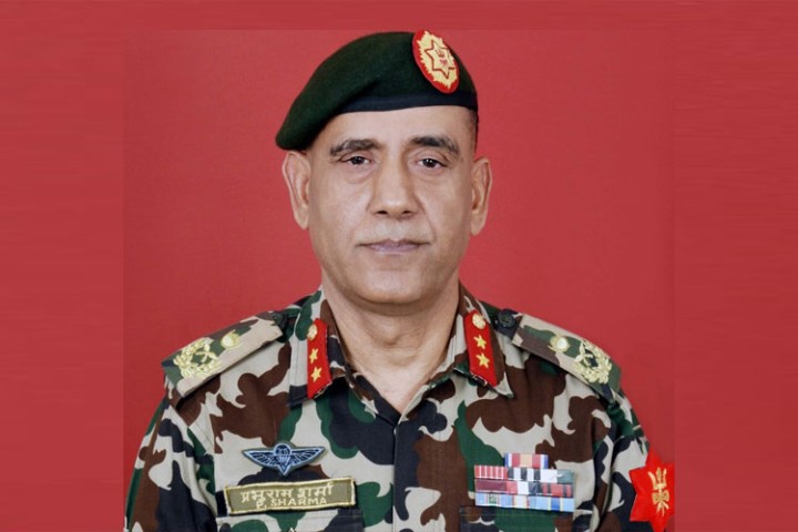 प्रधानसेनापतिका दाबेदार उपरथी प्रभुराम शर्मा रथीमा बढुवा