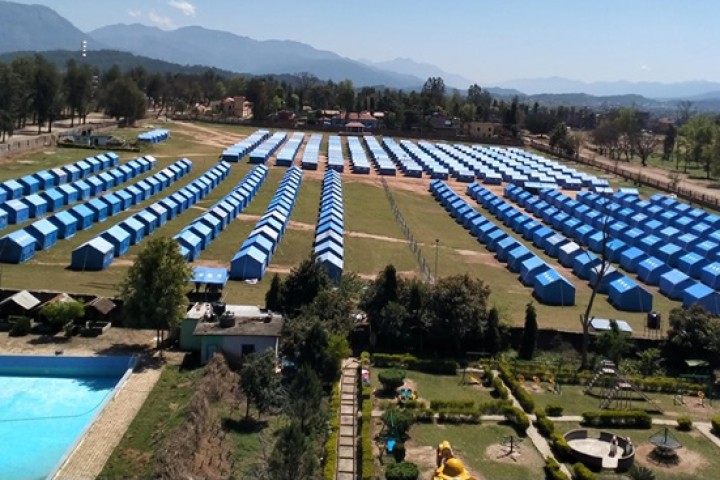 कोरोना विरुद्ध लड्न यस्तो छ सेनाको चुस्त व्यवस्थापन