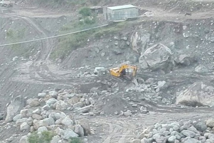 अघि बढ्यो दोर्दीखोला जलविद्युत् आयोजनाको काम