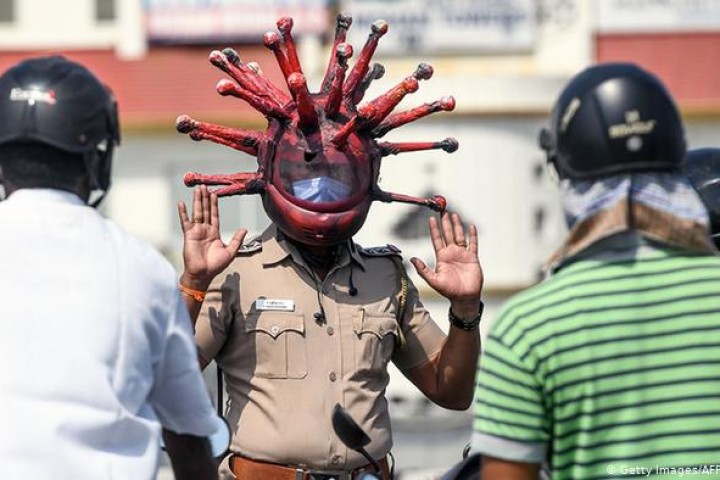 भारतमा भयावह बन्दै कोरोना, रसियालाई उछिन्दै विश्वमै धेरै संक्रमित हुनेमा तेस्रो