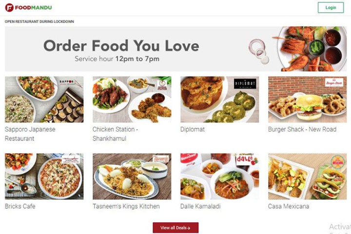 खानासँगै अन्य अत्यावश्यक वस्तुहरुको पनि डेलिभरी गर्दै फुडमाण्डु, डिजिटल व्यवसायमा गुणात्मक फड्को