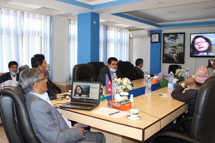 राष्ट्र बैंकद्वारा प्रि बजेट अन्तरक्रिया सम्पन्न, कोरोना असर न्यूनीकरणमा केन्द्रित हुने