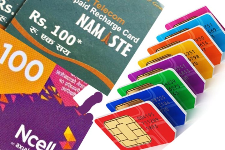 अब रिचार्ज र सिमकार्डमा २ प्रतिशत कर लाग्ने