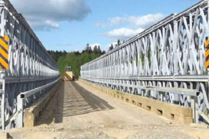 २ करोडको पुल ६ महिना पनि टिकेन