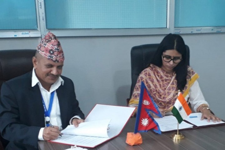 नेपालका ५६ वटा विद्यालयको पुनर्निर्माणमा भारतले ३ अर्ब सहयोग गर्ने