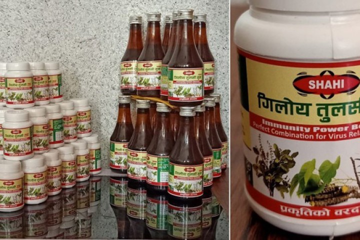 रोग प्रतिरोधी क्षमता बढाउने गुर्जोको जुसर र ट्याबलेट बजारमा